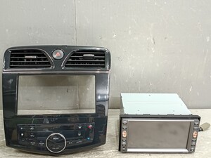 Used JDM navigation head unit (C26 HDD HS310D-W)