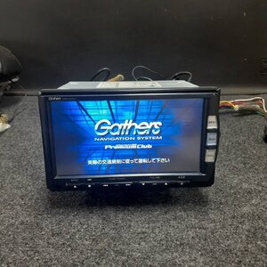 ホンダ 純正 ナビ VXM-122VFi Gathers フルセグTV DVD CD Bluetooth USB 地図データ 2015年 メモリーナビ カーナビ b88381-gyr80
