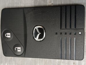 Smart Fortwo smart key remote (Mazda DBA-DC5W)