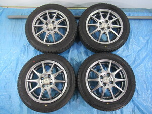 Daihatsu Tanto tire set (155/65R14 BADX 4.5J ET45)