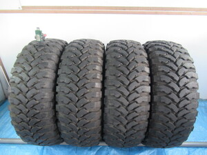 Used JDM tire set (245/70R16 118/115Q COMFORSER CF3000)