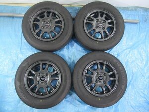 Used JDM tire set (145/80R12 BRIDGESTONE MONZA 4H/100 ET42)