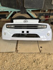 Used JDM front bumper (COO M402S W21)