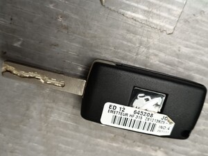 Smart Fortwo smart key remote (PEUGEOT)