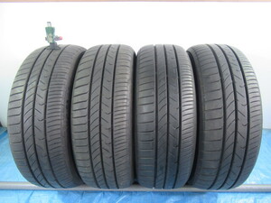 215/60R17 96H 夏タイヤ TOYO TRANPATH MP7 エア漏点検済 バリ溝8～9分 2022年製 中古4本セット Z02235