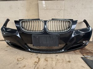 Used JDM front bumper (BMW E90 LCI N43 PG20)