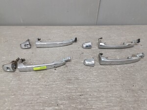 Used JDM door handle set (AZR65 Toyota)