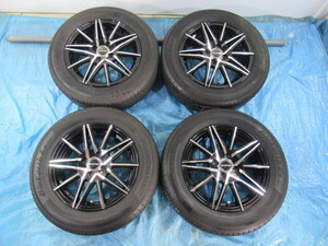 Used JDM tire set (185/65R15 BLONKS 5.5J 4H/100 ET43)