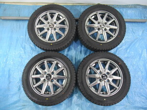 Honda Life tire set (155/65R13 Strategy ET43)
