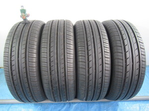 Used JDM tire set (215/60R16 YOKOHAMA BluEarth ES32)