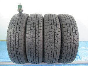 Used JDM tire set (155/65R14 DUNLOP WINTERMAXX WM02)