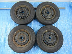 Used JDM tire set (145/80R12 YOKOHAMA BluEarth ES32 4H/100)