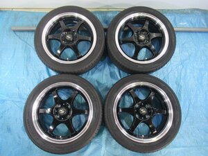 Daihatsu Tanto tire set (165/55R15 YOKOHAMA BADX 4H/100 ET45)