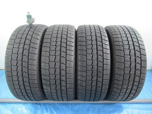 Used JDM tire set (225/50R17 DUNLOP WINTERMAXX WM02)