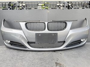 Used JDM front bumper (BMW E91 LCI VR20 N46N)