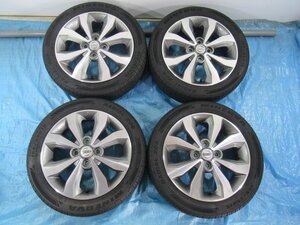 Used JDM tire set (165/55R15 4.5J 4H/100 ET46)