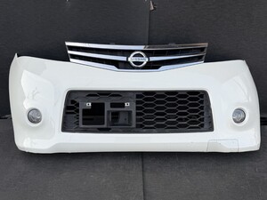 Used JDM front bumper (ML21S RSXE-A2 Z7T)