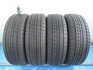Used JDM tire set (225/60R17 YOKOHAMA iceGUARD iG70)