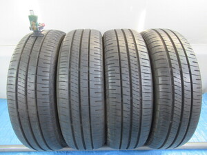 Used JDM tire set (195/60R16 DUNLOP ENASAVE EC204)
