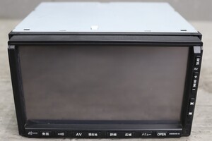 Used JDM navigation head unit (C25 HDD HS505-A SANYO Nissan)