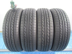 Used JDM tire set (155/60R15 YOKOHAMA Earth-1)