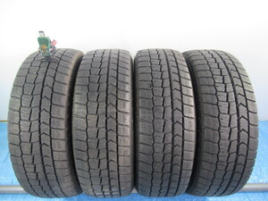 Used JDM tire set (195/65R15 DUNLOP WINTERMAXX WM02)