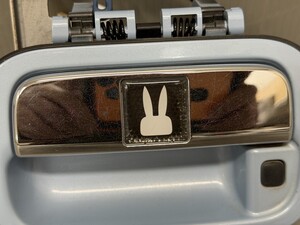 Used JDM door handle set (HE22S NDTE-H)