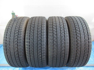 Used JDM tire set (225/65R17 BRIDGESTONE BLIZZAK DM-V3)