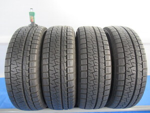 Used JDM tire set (PIRELLI ICE ASIMMETRICO PLUS 185/60R15)