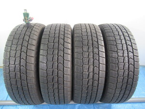Used JDM tire set (195/65R15 DUNLOP WINTERMAXX WM02)