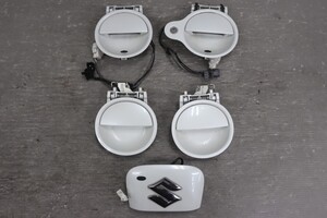 Suzuki MR Wagon door handle set (MF22S RNTD Z7T)
