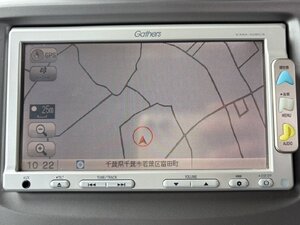 Used JDM navigation head unit (GGE6 DBA-GE6 Gathers VXM-108CS)