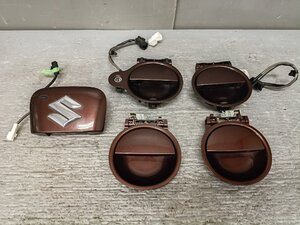 Suzuki MR Wagon door handle set (MF22S RNXD ZEL Suzuki)