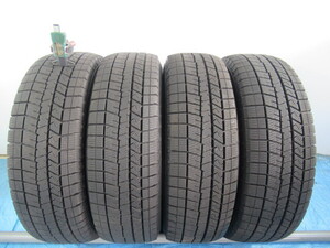 Used JDM tire set (185/65R15 DUNLOP WINTERMAXX WM03)
