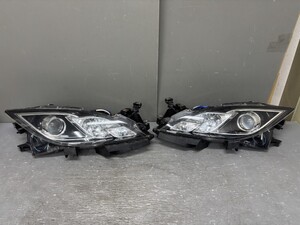 Used JDM headlight set (GH5FP HID)