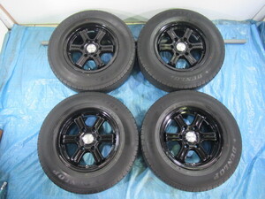 Used JDM tire set (195/80R15 107/105L DUNLOP Maestranza ET33)