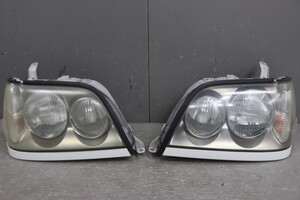 Toyota Crown headlight set (JZS175 HID)
