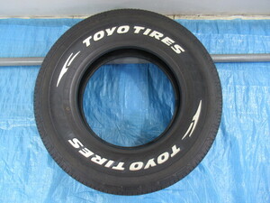 Used JDM tire set (195/80R15 107/105N TOYO TIRES H30)