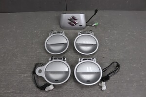 Suzuki MR Wagon door handle set (MF22S Z2S Suzuki)