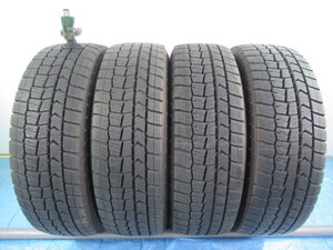 Used JDM tire set (195/65R16 DUNLOP WINTERMAXX WM02)