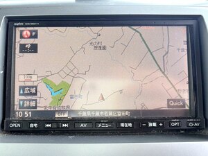 Suzuki Wagon R navigation head unit (MH23S WFXD-N2 SANYO NVA-MS3111)