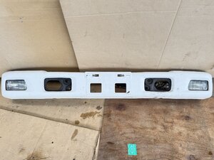 Used JDM front bumper (NJK85 Isuzu Elf)