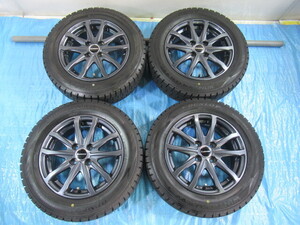 Used JDM tire set (LEBEN 4H/100 ET43 DUNLOP 175/65R14)