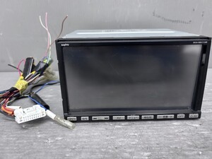 Suzuki Wagon R navigation head unit (MH23S WFXD-2 NVA-MS1110R)