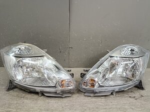 トヨタ パッソ (QNC10) 純正 ハロゲン ヘッドライト 100-51762 左右セット ヘッドランプ 動作保証 破損無 コイト Toyota