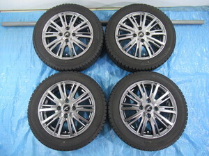 Daihatsu Tanto tire set (155/65R14 Fang 4.5J ET45)
